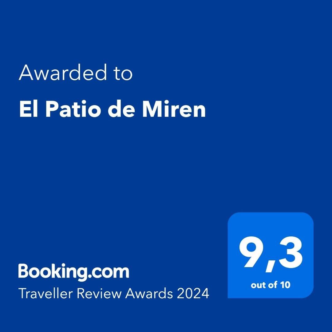 El Patio De Miren Leilighet Zamora Eksteriør bilde