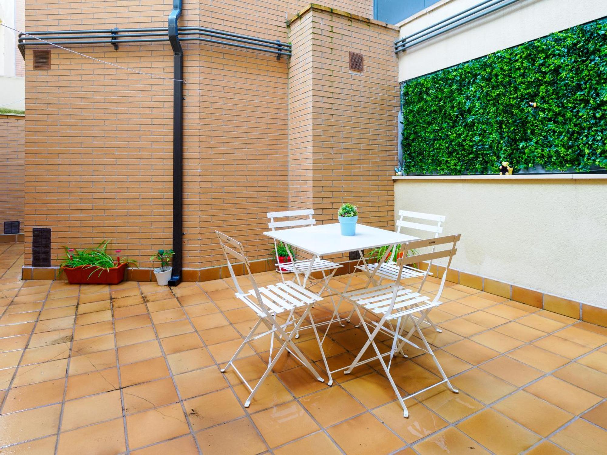 El Patio De Miren Leilighet Zamora Eksteriør bilde